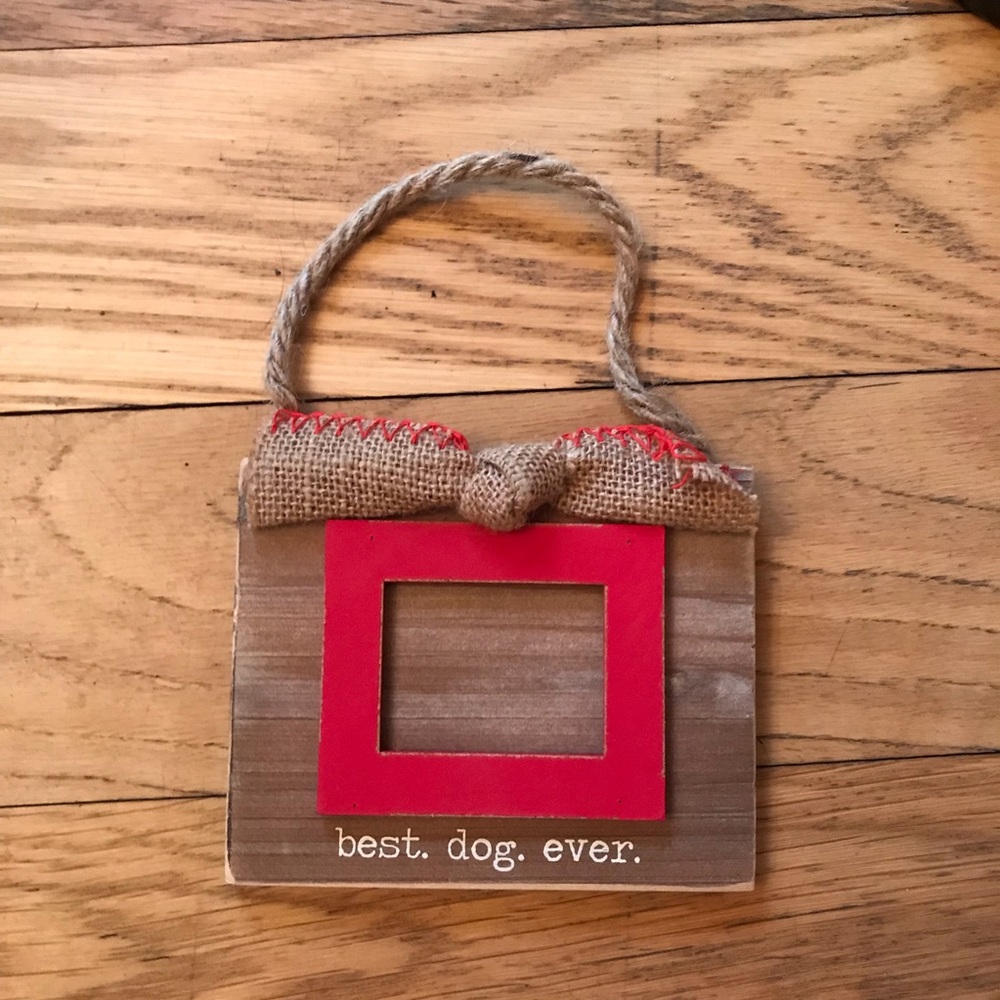 Dog Picture Frame